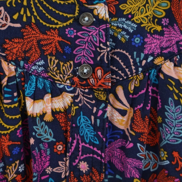 Colorful Patterned Women's Top - Picture 9 of 16